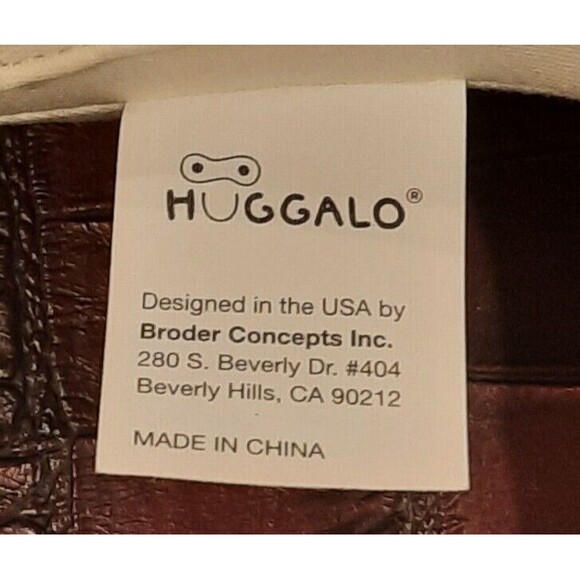 Huggalo Doodle Dude With Picture Holder Plush Doll Brand New With Tags - Picture 4 of 10